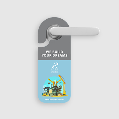 Door Hangers (With or Without Perforation)