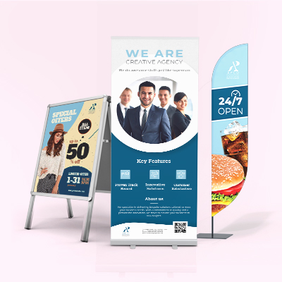 Signs, Banners & Displays