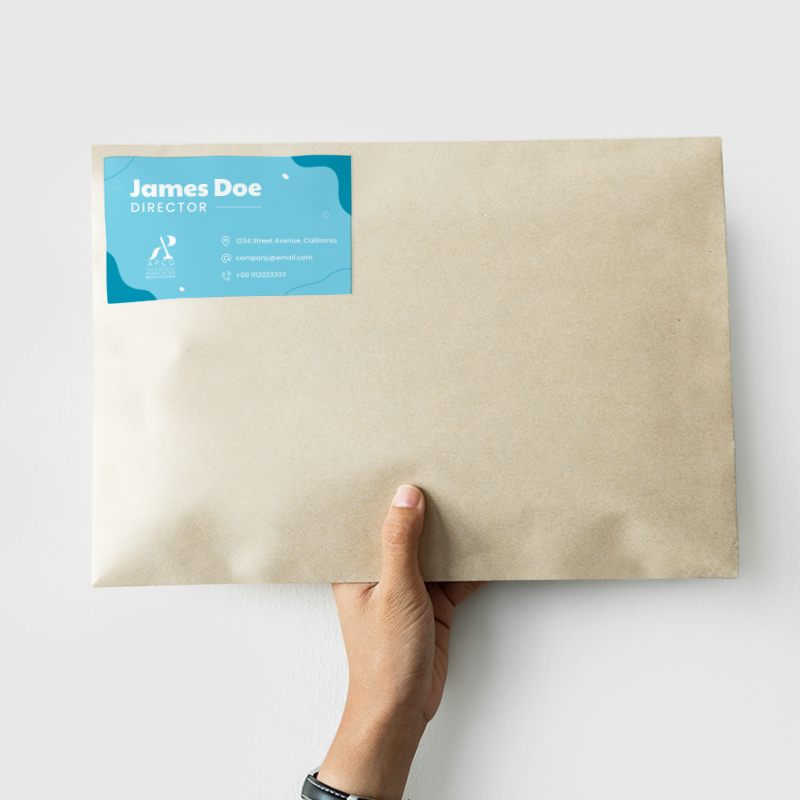 Mailing Labels (Address, Return, Custom Shapes)