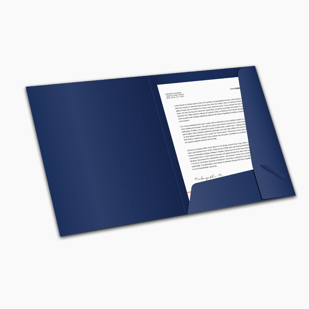 Standard Pocket Folders
