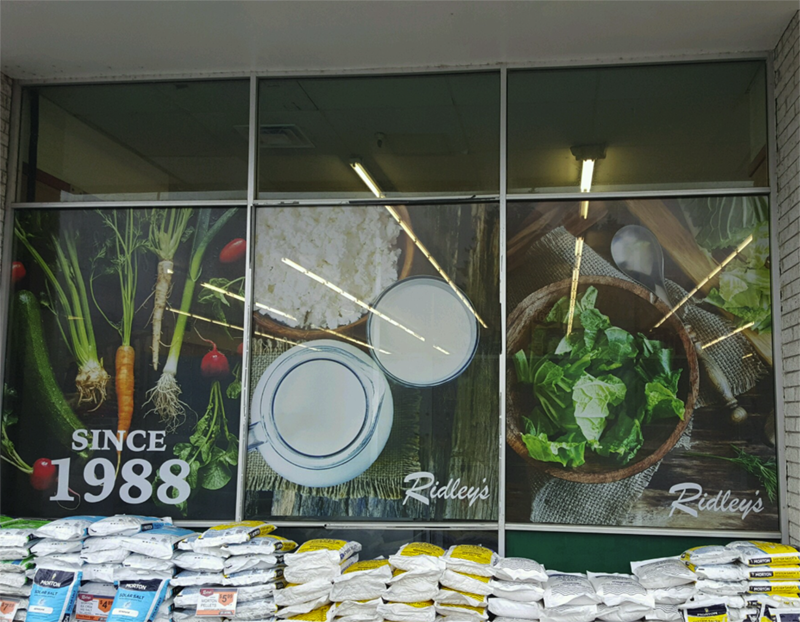 Window Clings & Decals