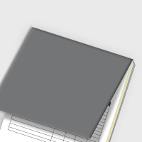 Booklet With Wrap-Around Cover