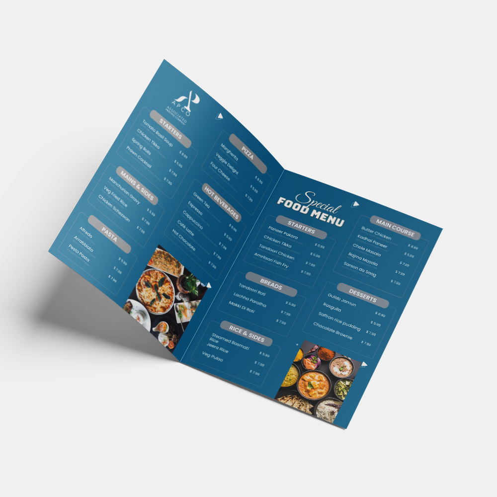 Menus 2