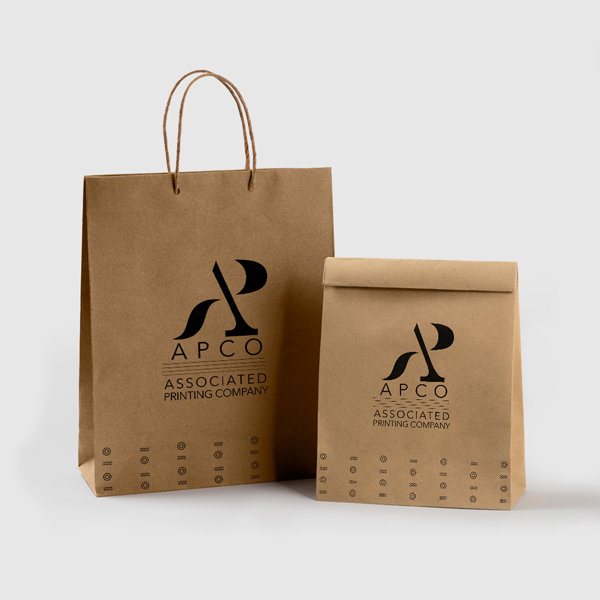 Paper Bags with Logos 3
