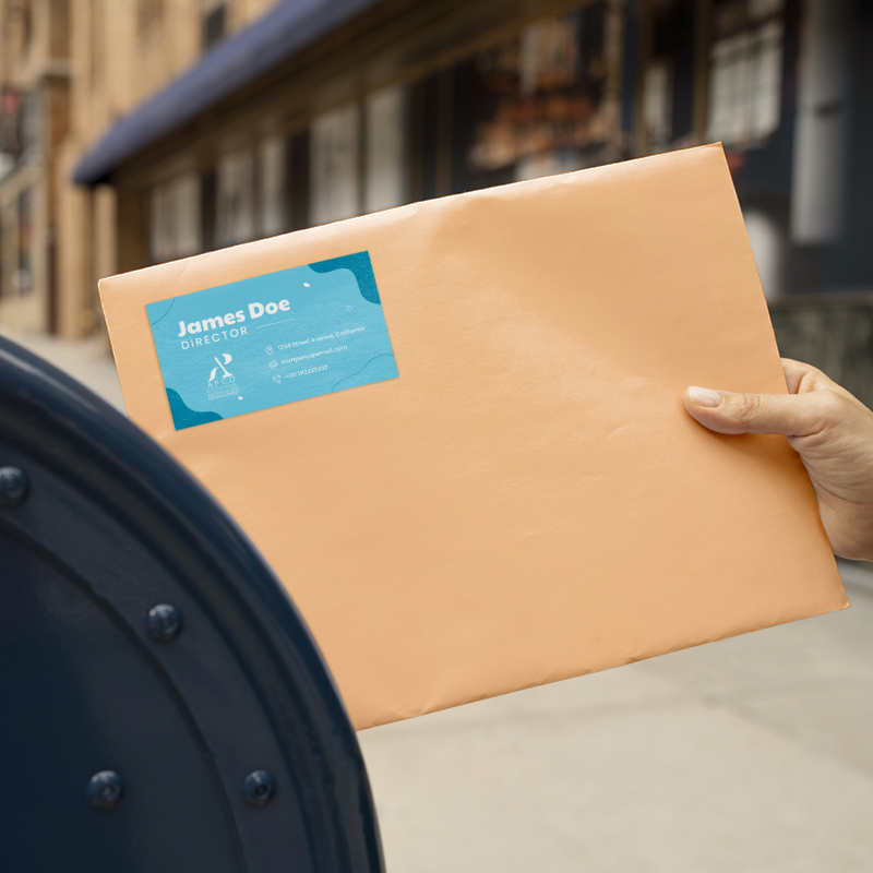 Mailing Label 3