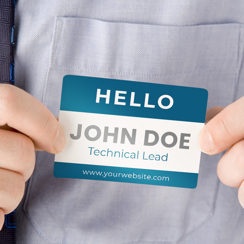 Name Tags 3