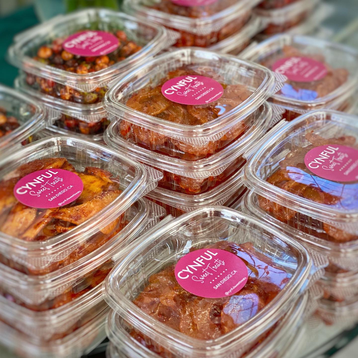 Circle Printed Labels 4