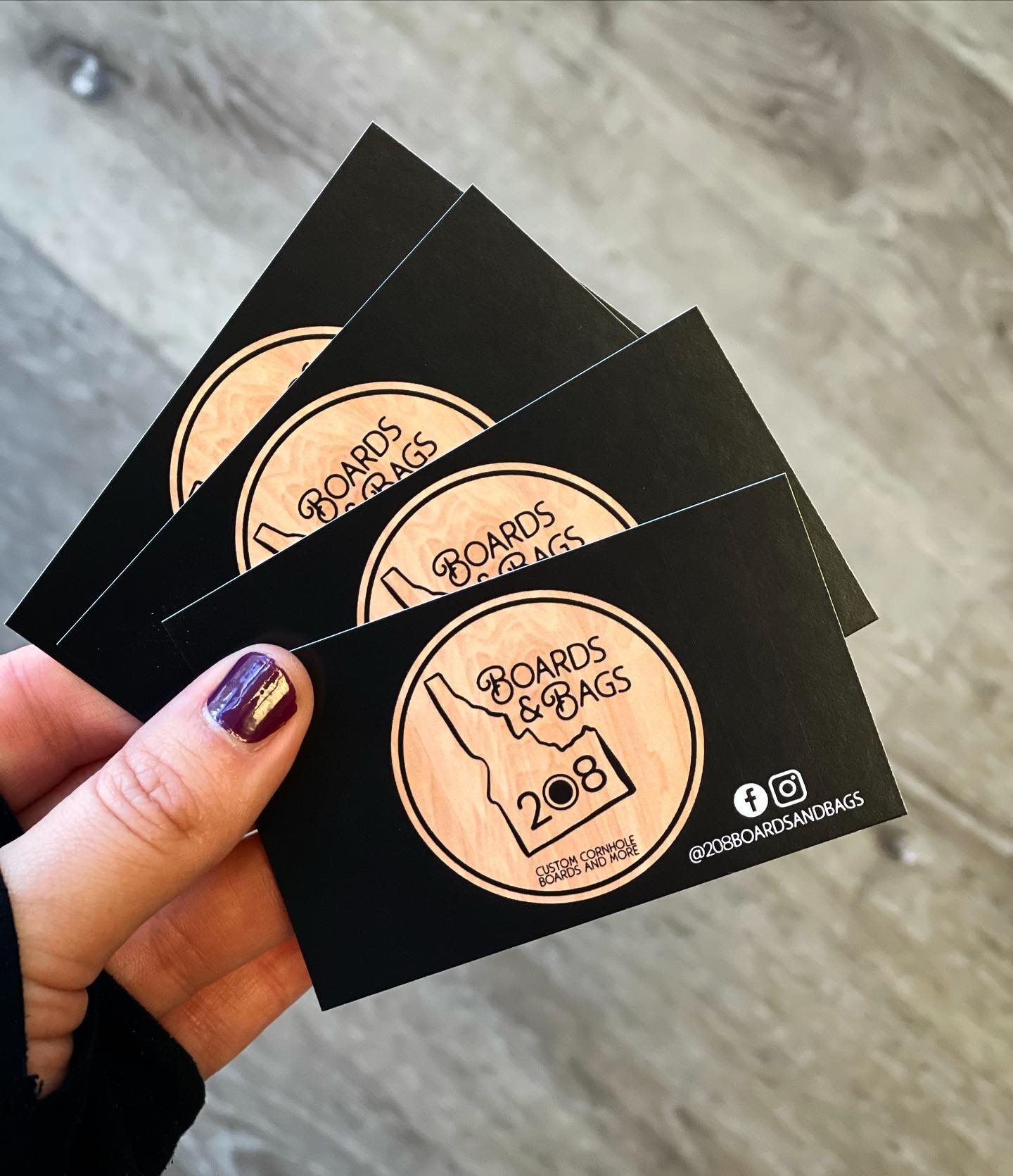 Standard Business Cards 4