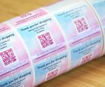 Square Printed Labels 4
