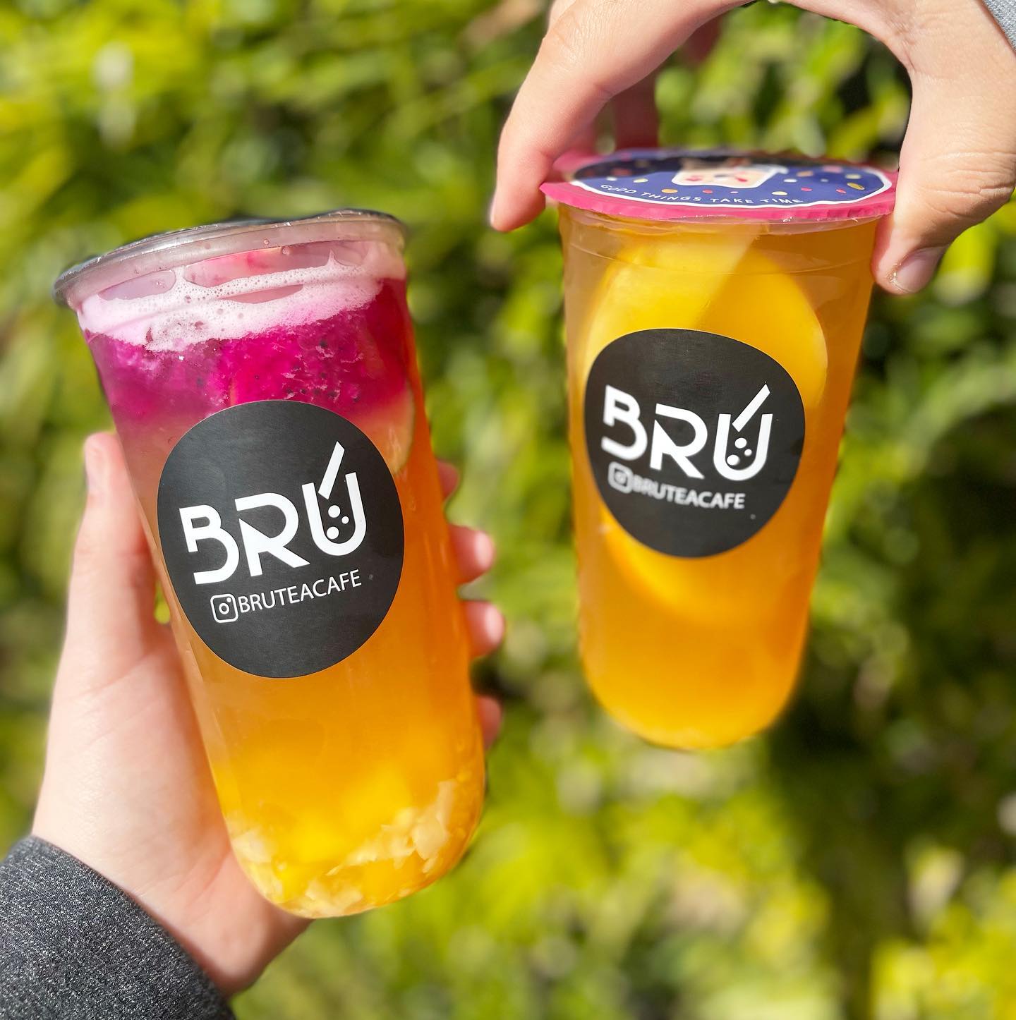 Circle Printed Labels 2