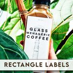 Rectangle Printed Labels 1