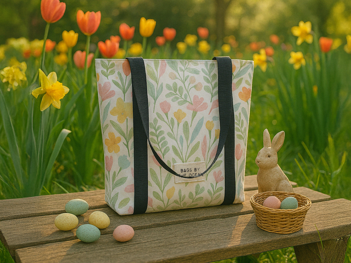 Easter Basket Alternative: Fill a Tote Bag Instead!