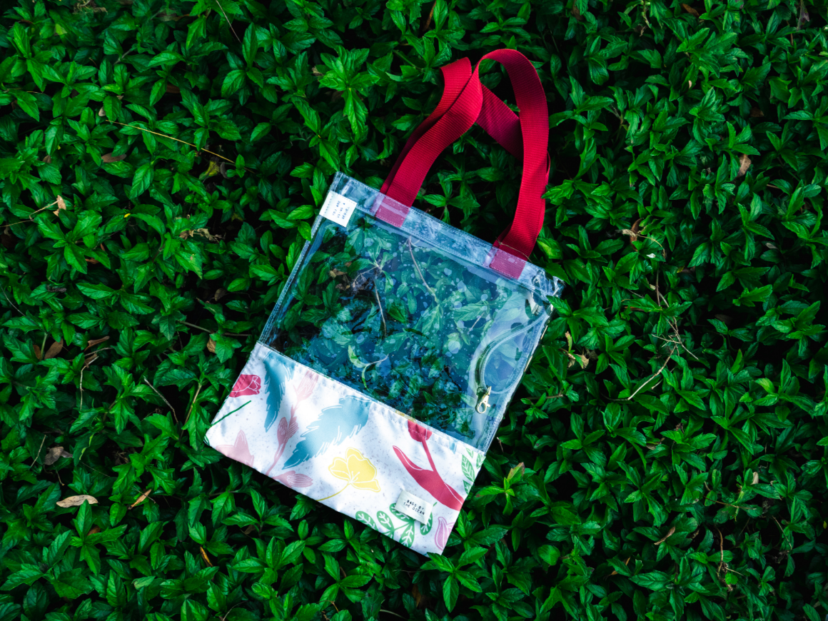 Building Earth Day Sustainable Fashion with Bags By The Ocean