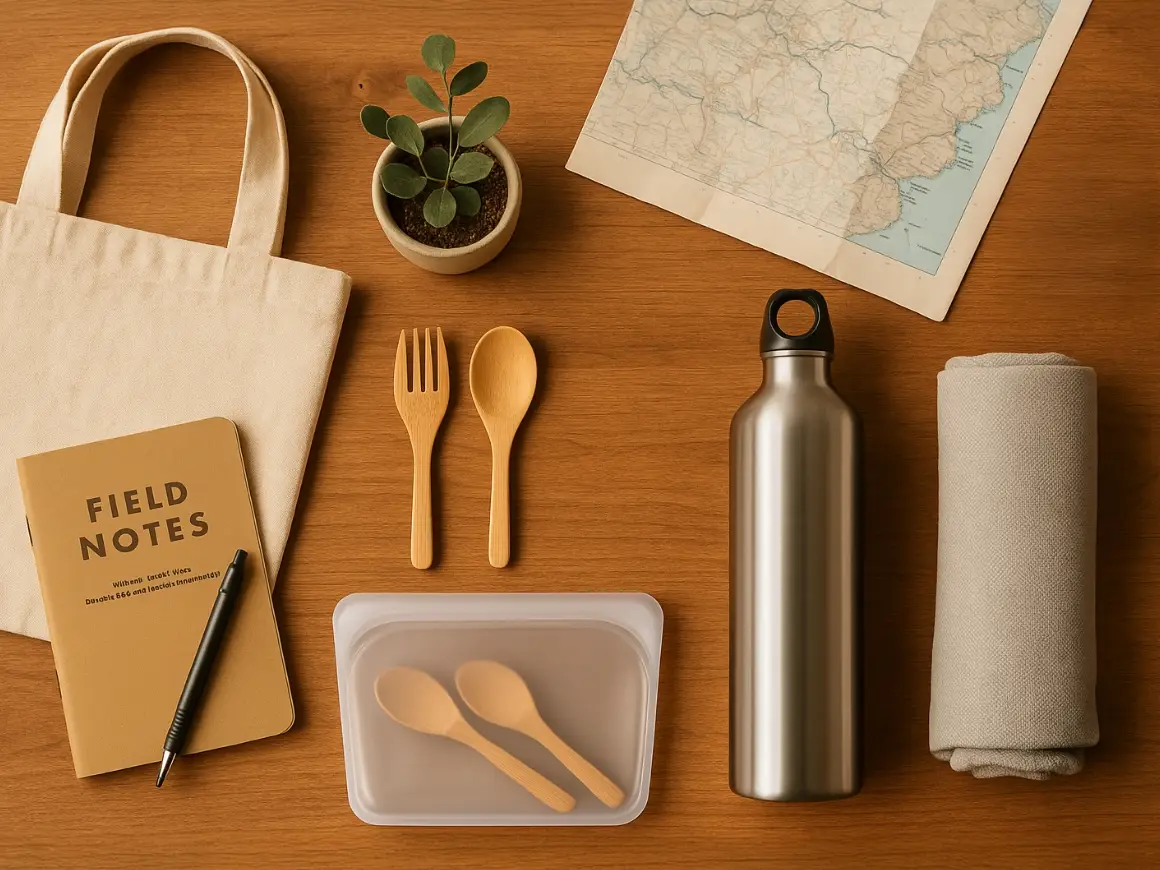 Curate Your Sustainable Travel Kit