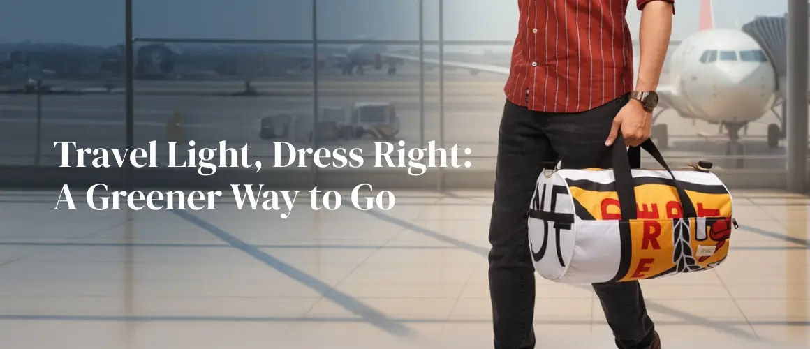 Travel Light, Dress Right A Greener Way to Go_MAIN