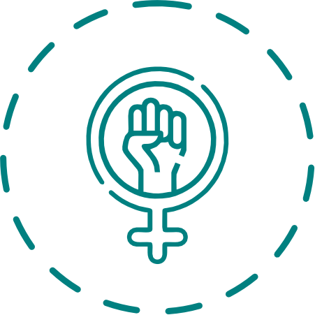 Women Empowerment Icon