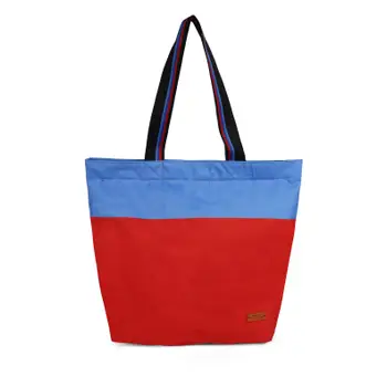 Large Tote - Blue&Red