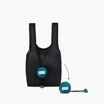Foldable Hobo Bag - Sea Green
