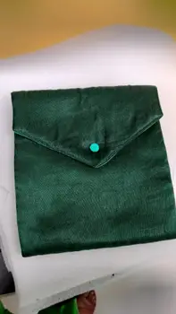 Moi Collectibles Green Pouch