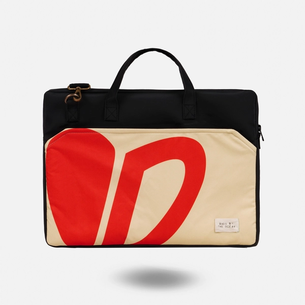 Sleek Laptop Messenger Bag