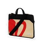 Sleek Laptop Messenger Bag