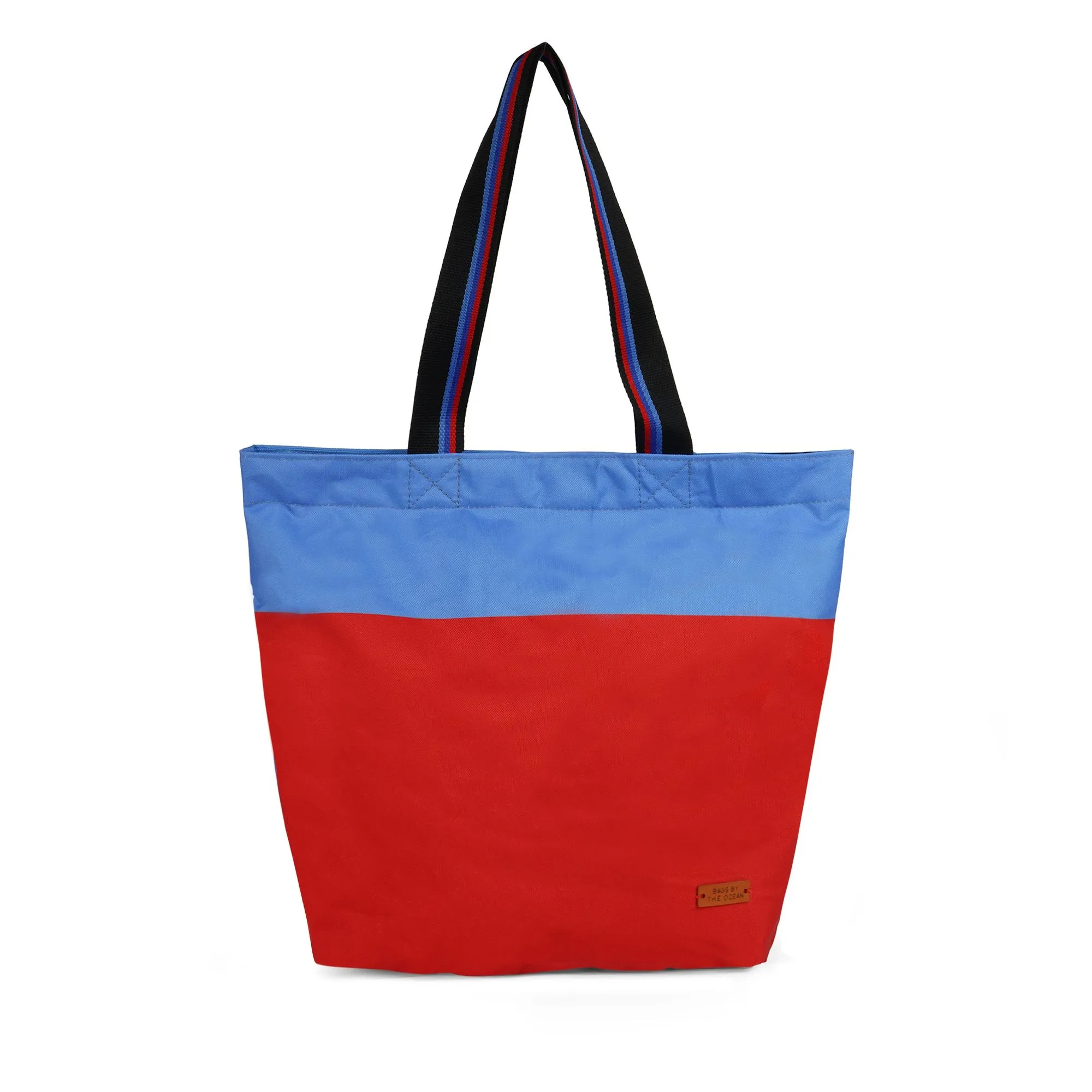 Large Tote - Blue&Red 1