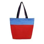 Large Tote - Blue&Red 1