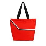 Large Tote - Strike red 1