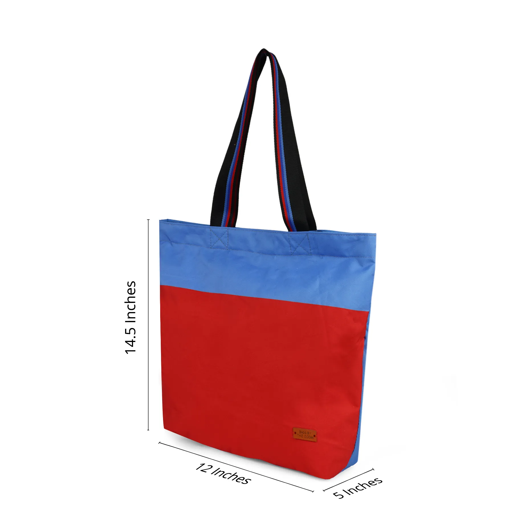 Large Tote - Blue&Red 2