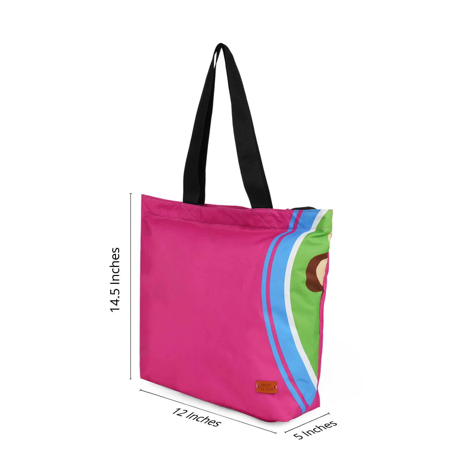 Large Tote - Playful Pink 2