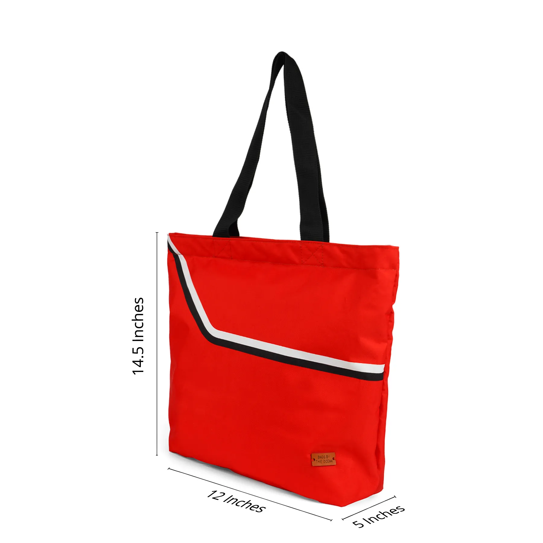 Large Tote - Strike red 2