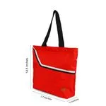 Large Tote - Strike red 2