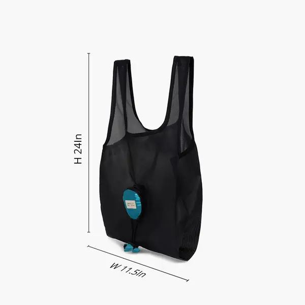 Foldable Hobo Bag - Sea Green 3