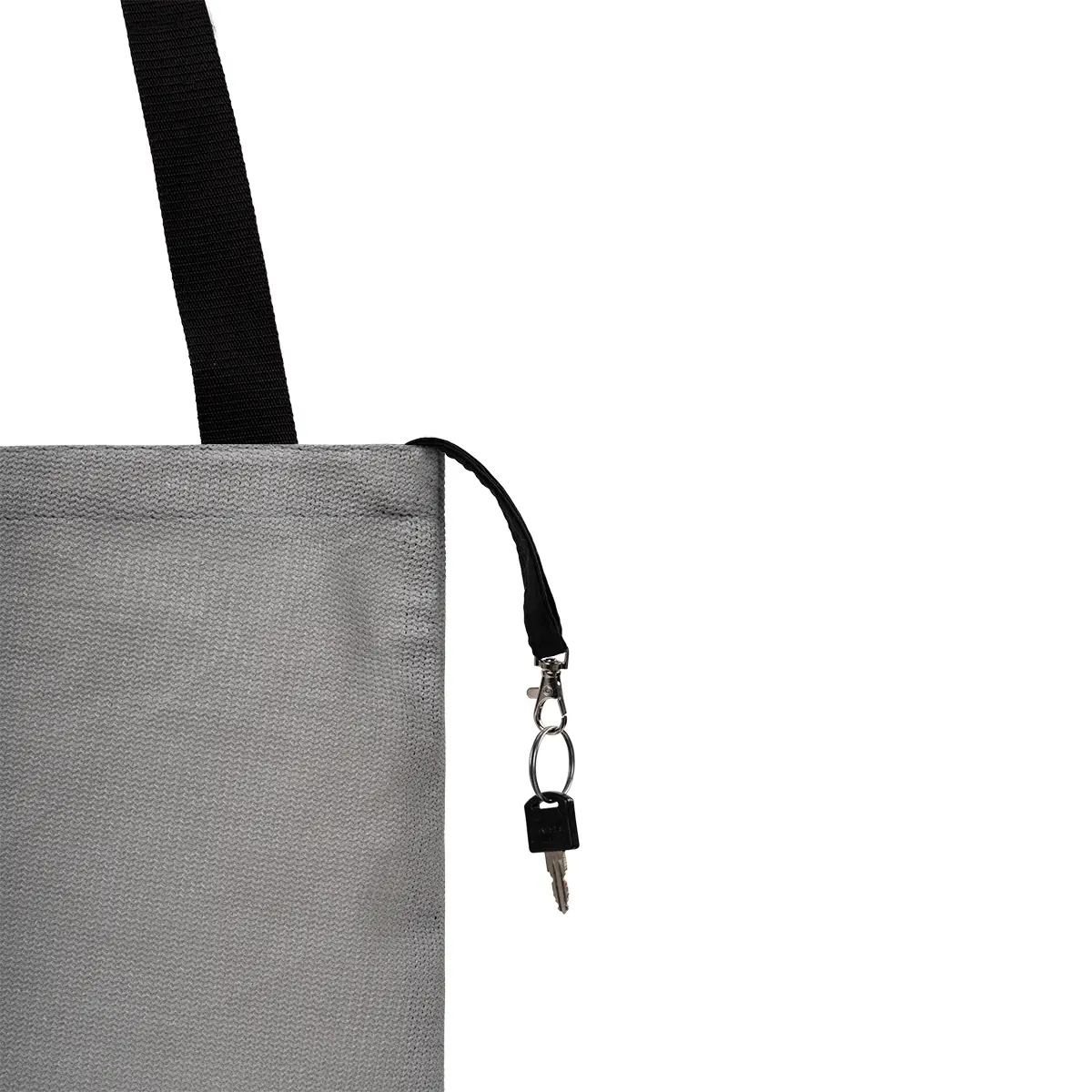 Basic Tote - Meshy Grey