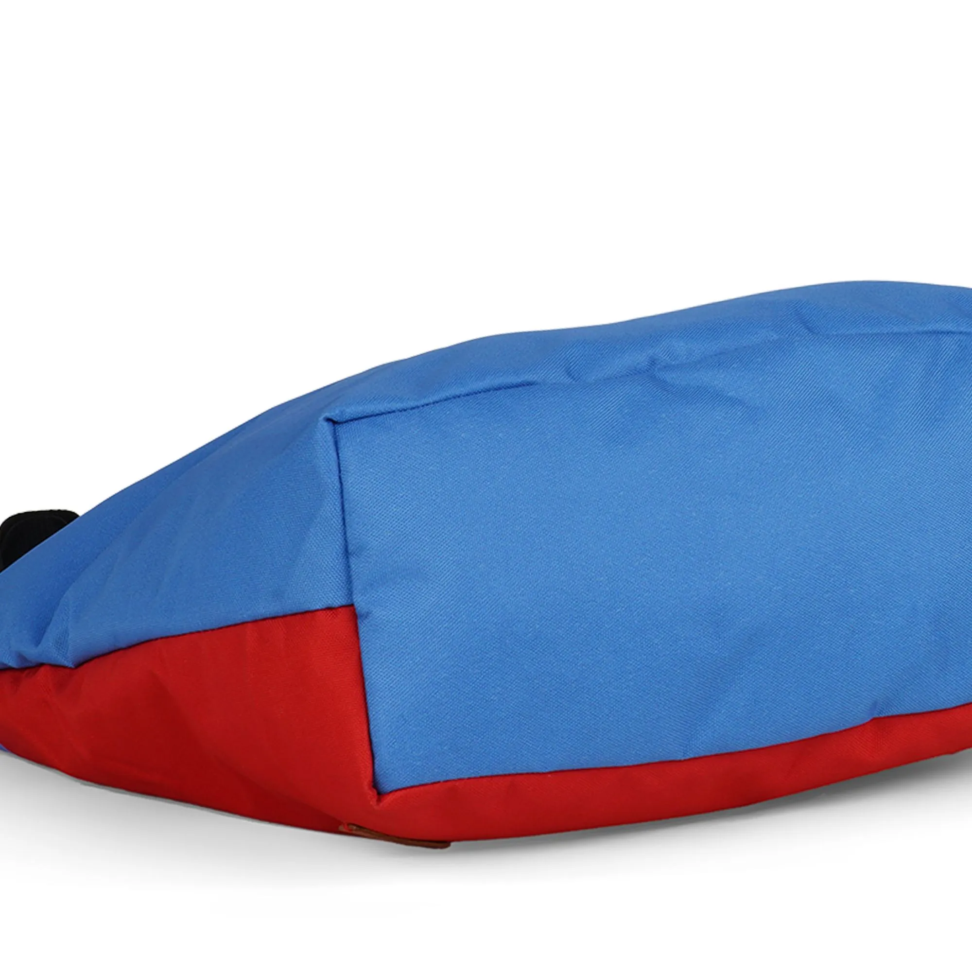 Large Tote - Blue&Red 3