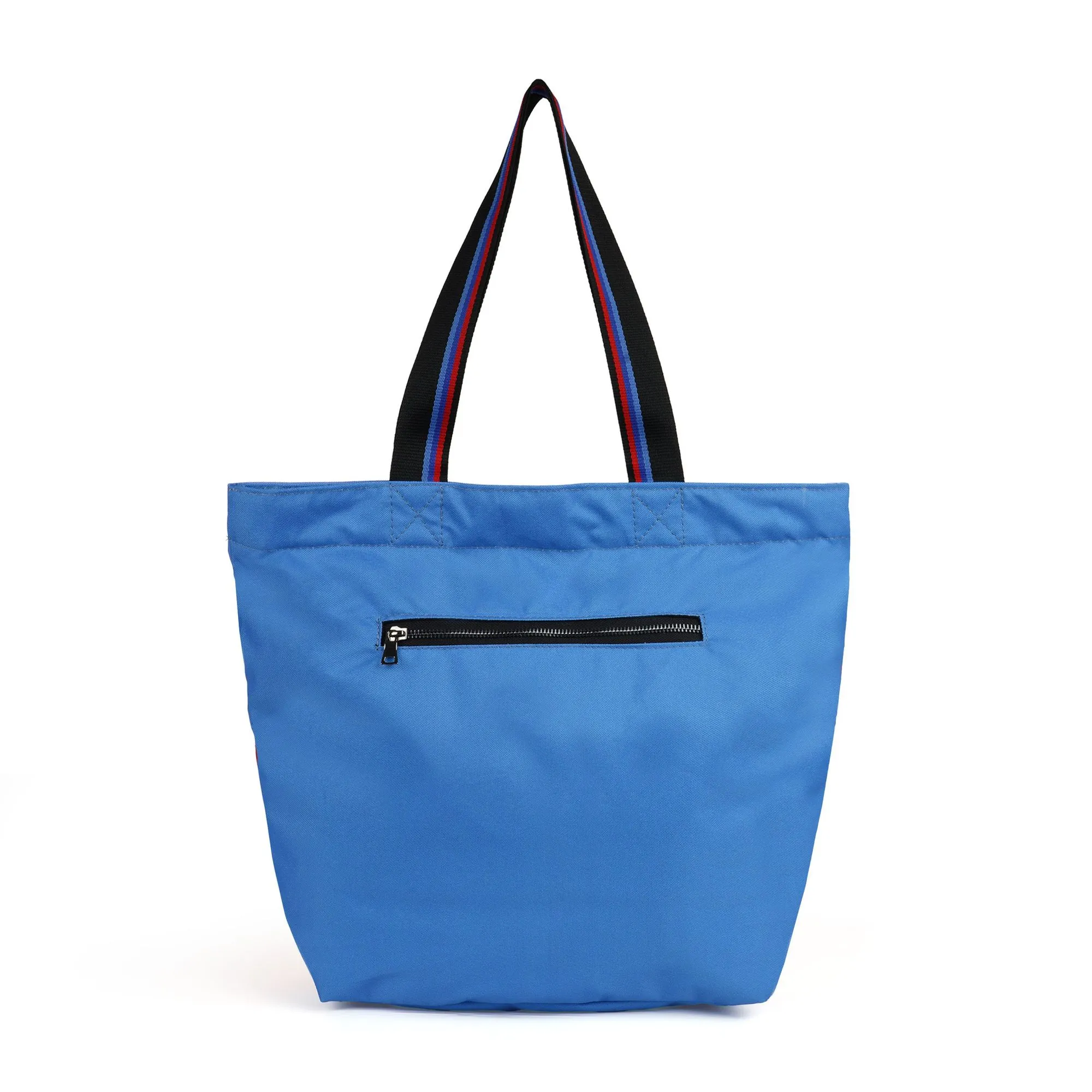 Large Tote - Blue&Red 4