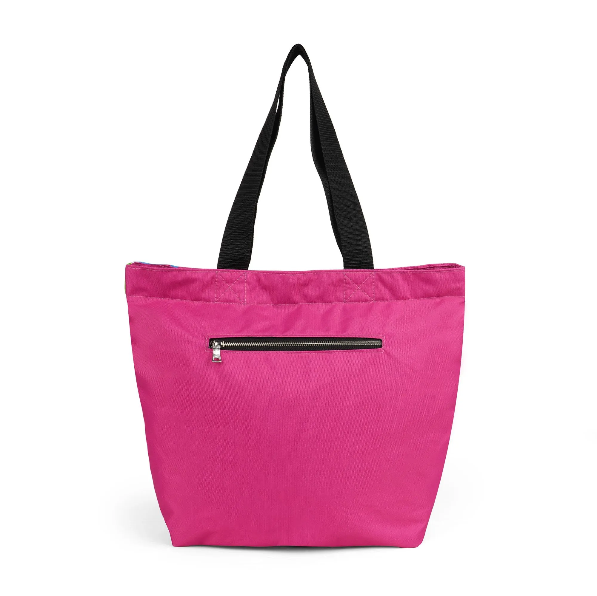 Large Tote - Playful Pink 4