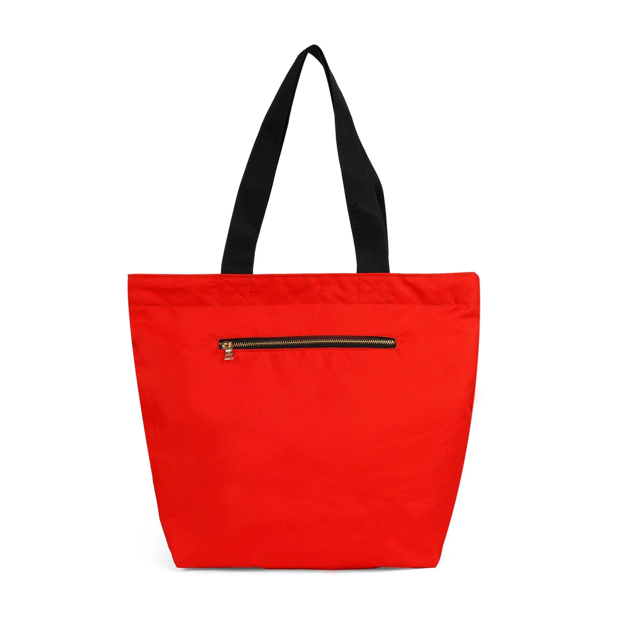 Large Tote - Strike red 4