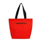 Large Tote - Strike red 4
