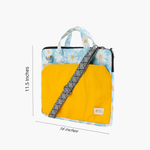 Laptop Messenger Bag - Daisy Dreamland 2