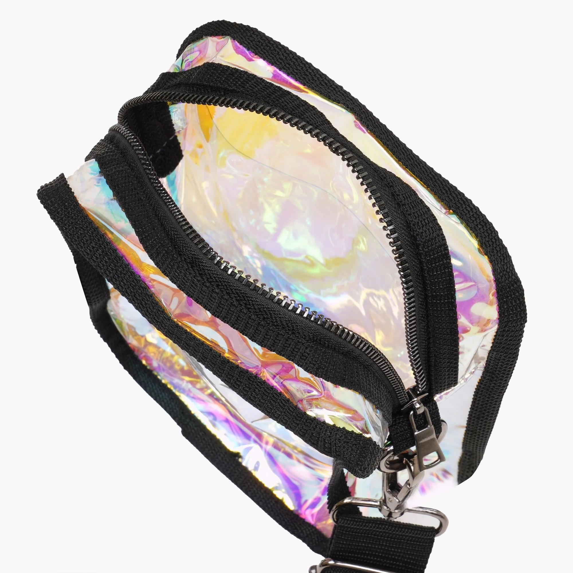 Holographic Box Sling Bag 6