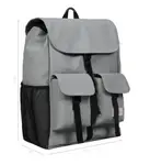 Classic Drawstring Backpack Gray