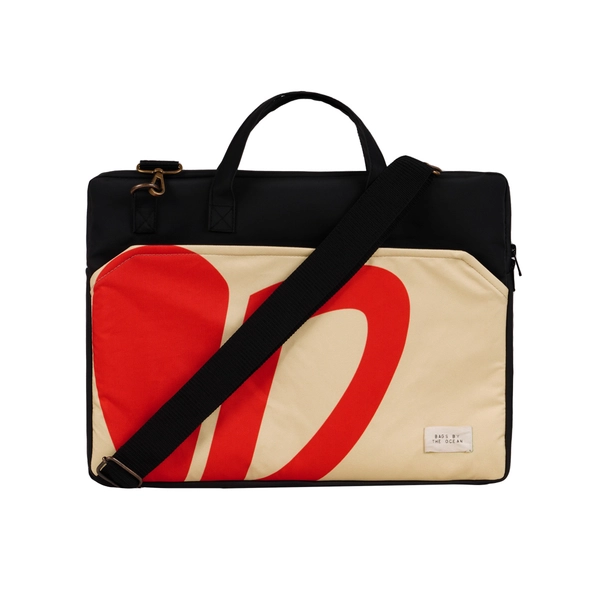 Sleek Laptop Messenger Bag