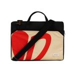Sleek Laptop Messenger Bag