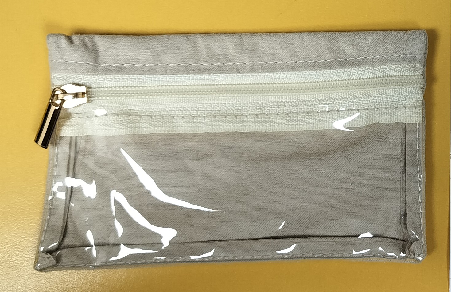 Clear Vinyl Large Pouch