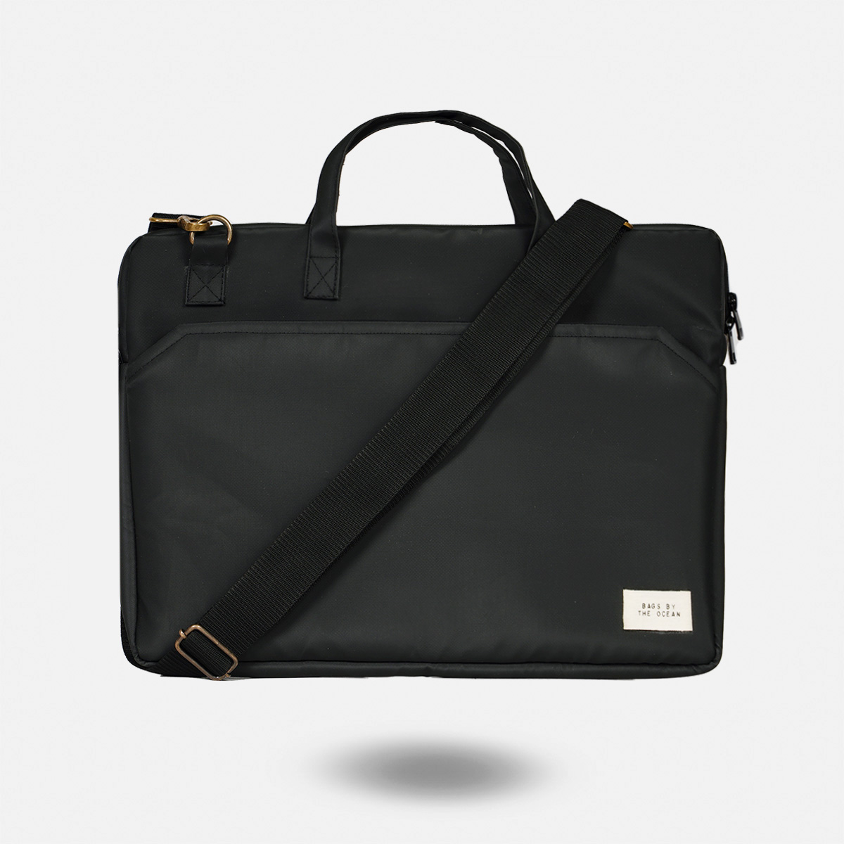 CLASSIC LAPTOP BAG BLACK Bags By The Ocean