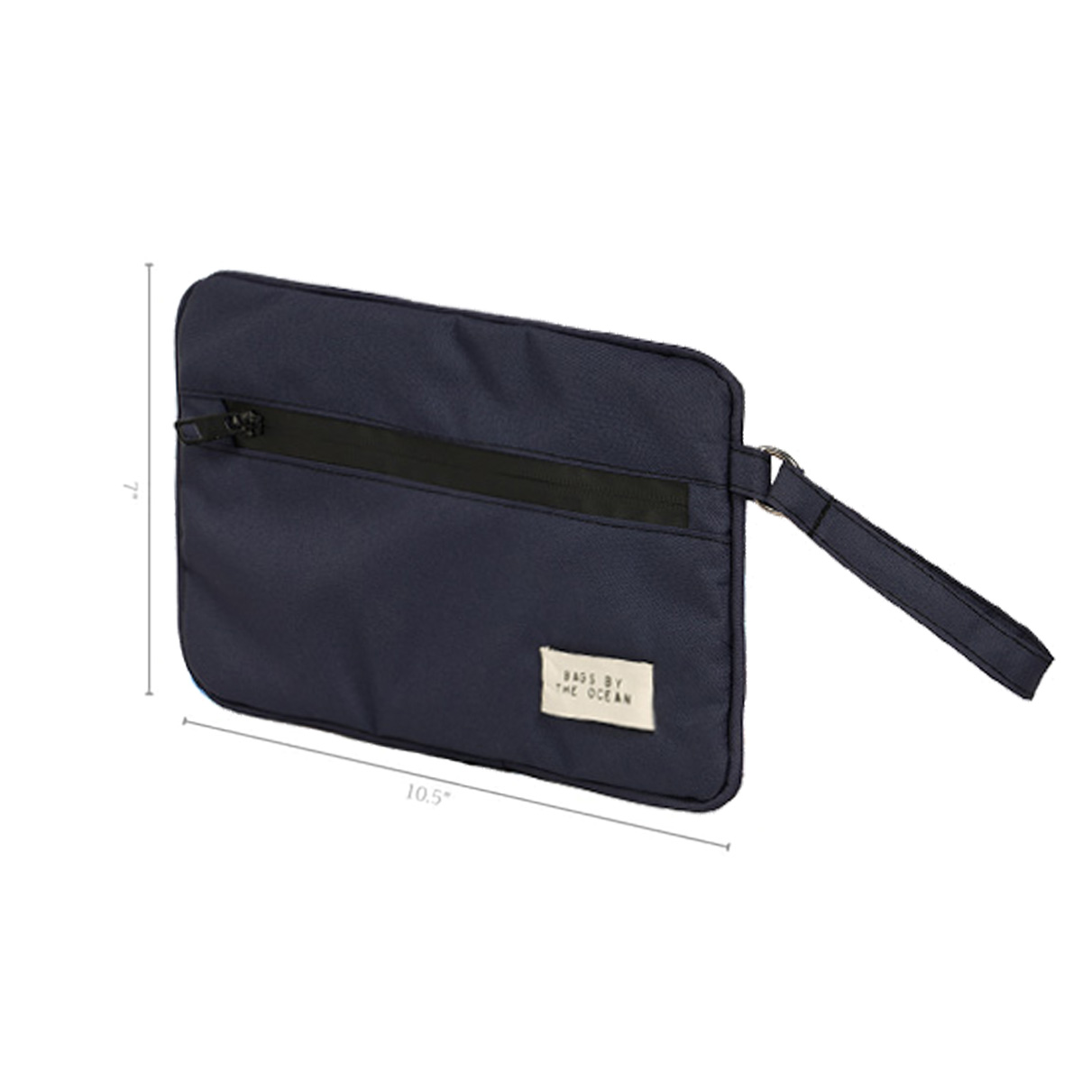 CLASSIC SMALL POUCH NAVY Bags By The Ocean