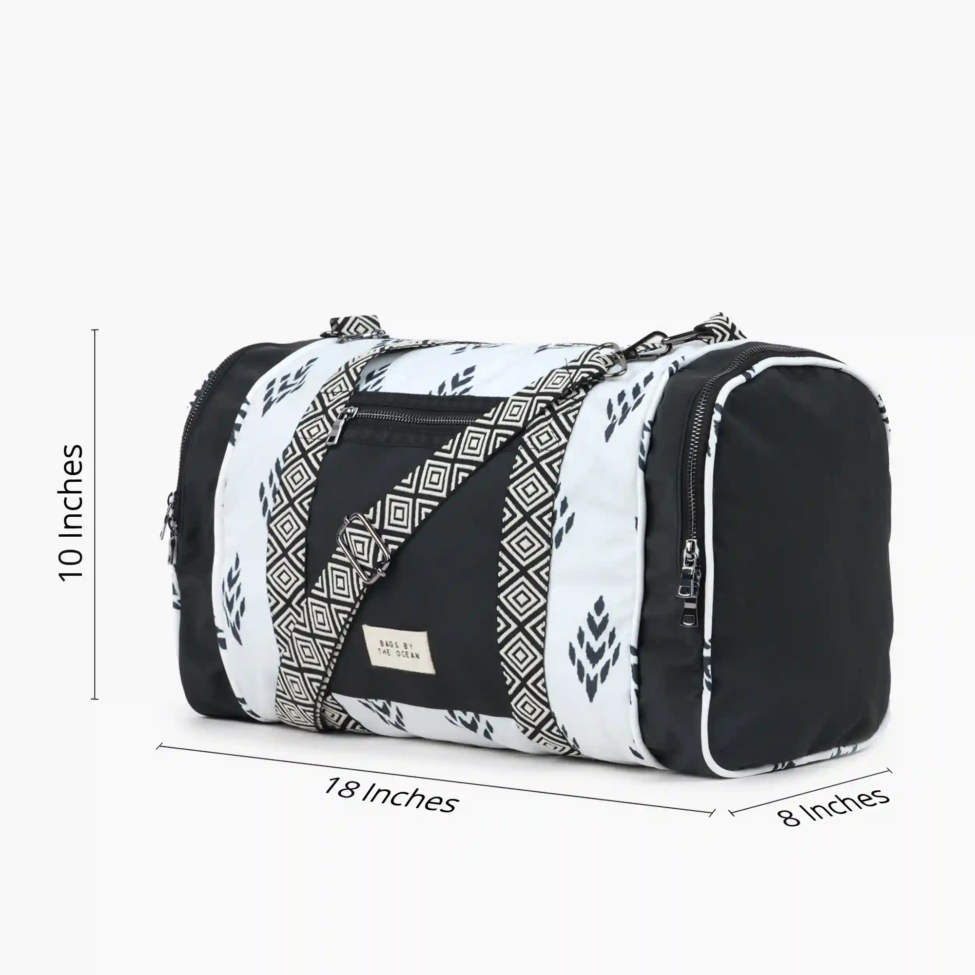Duffle Bag - Ikat Print 2