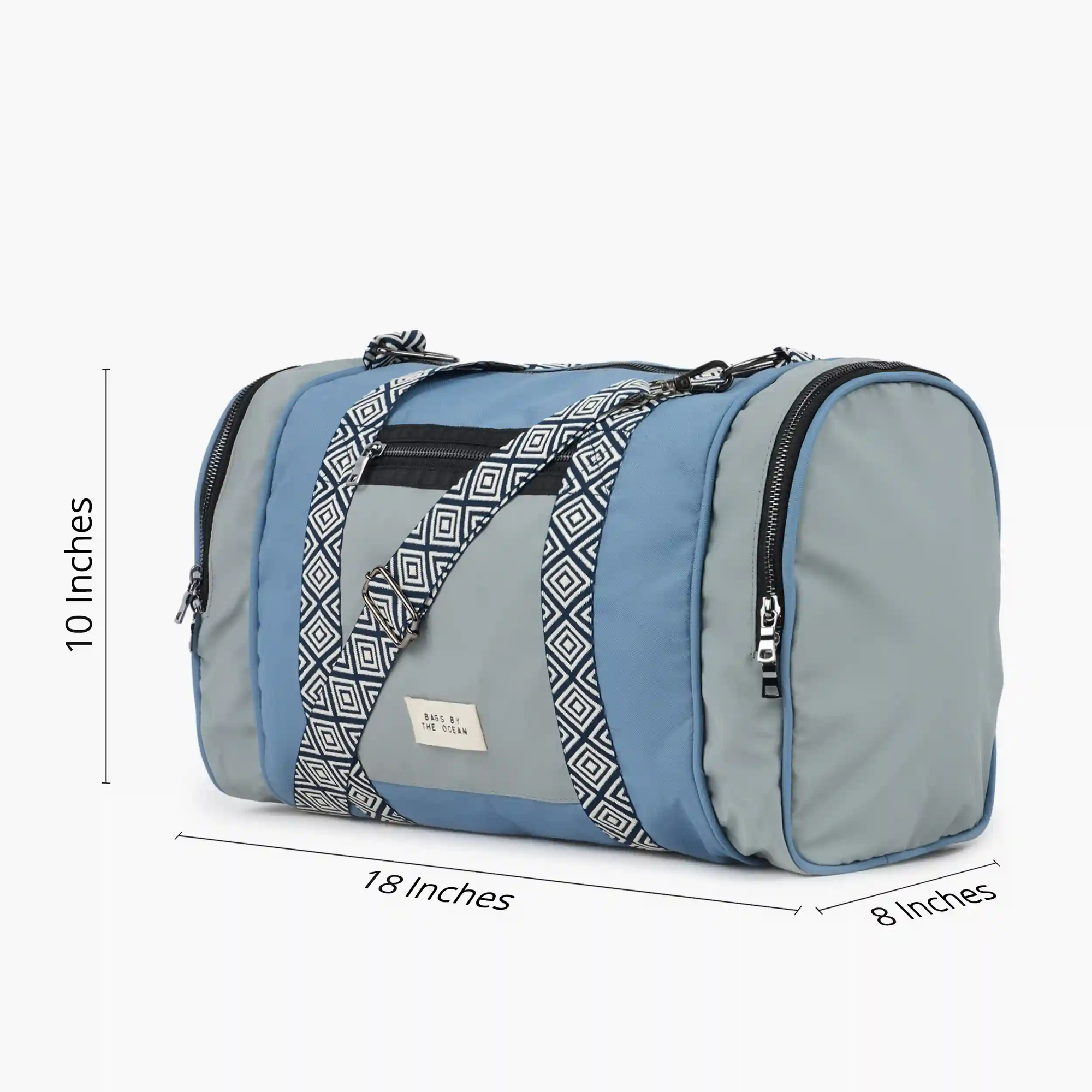 Duffle Bag- Sky Blue 2