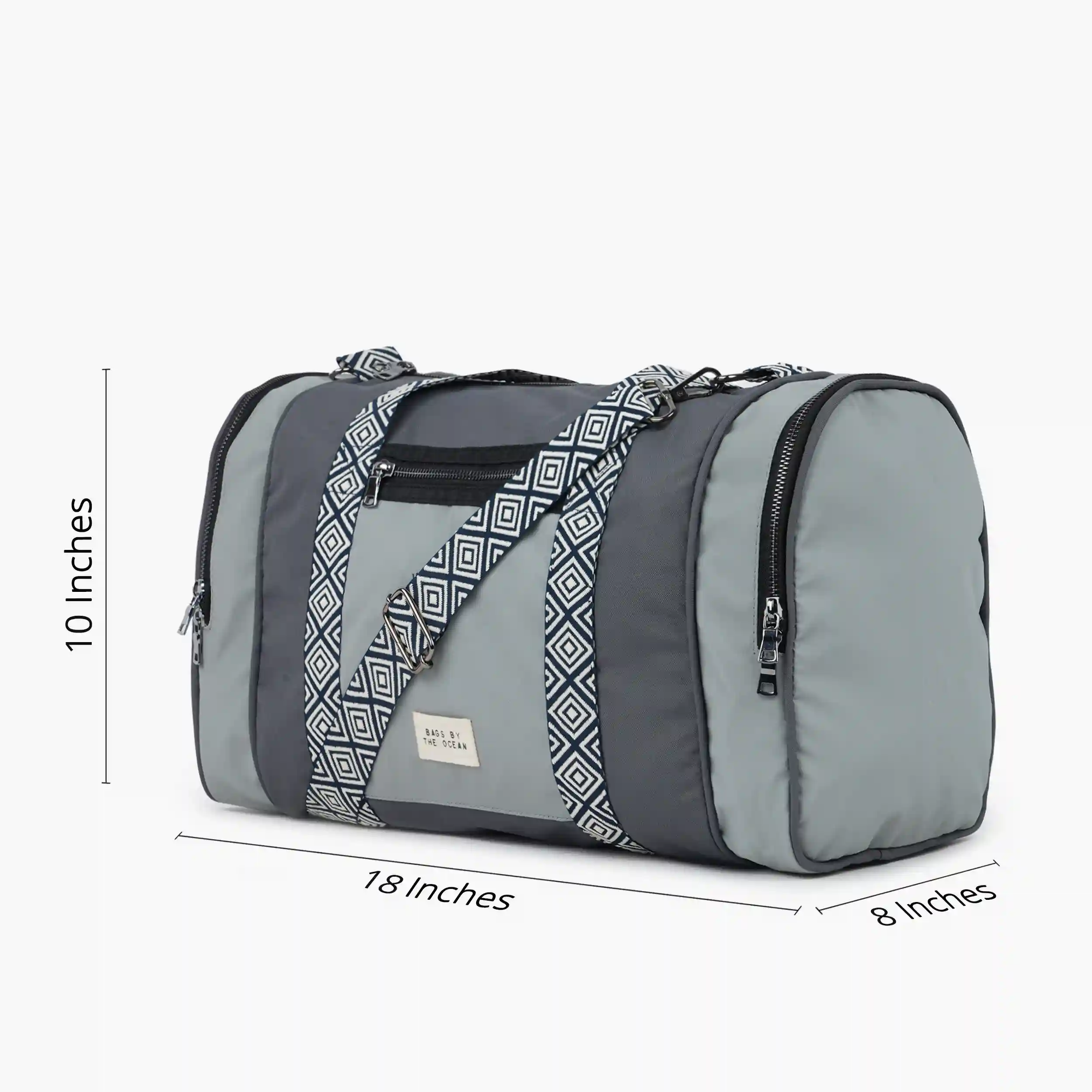 Duffle Bag - Charcoal Gray 2